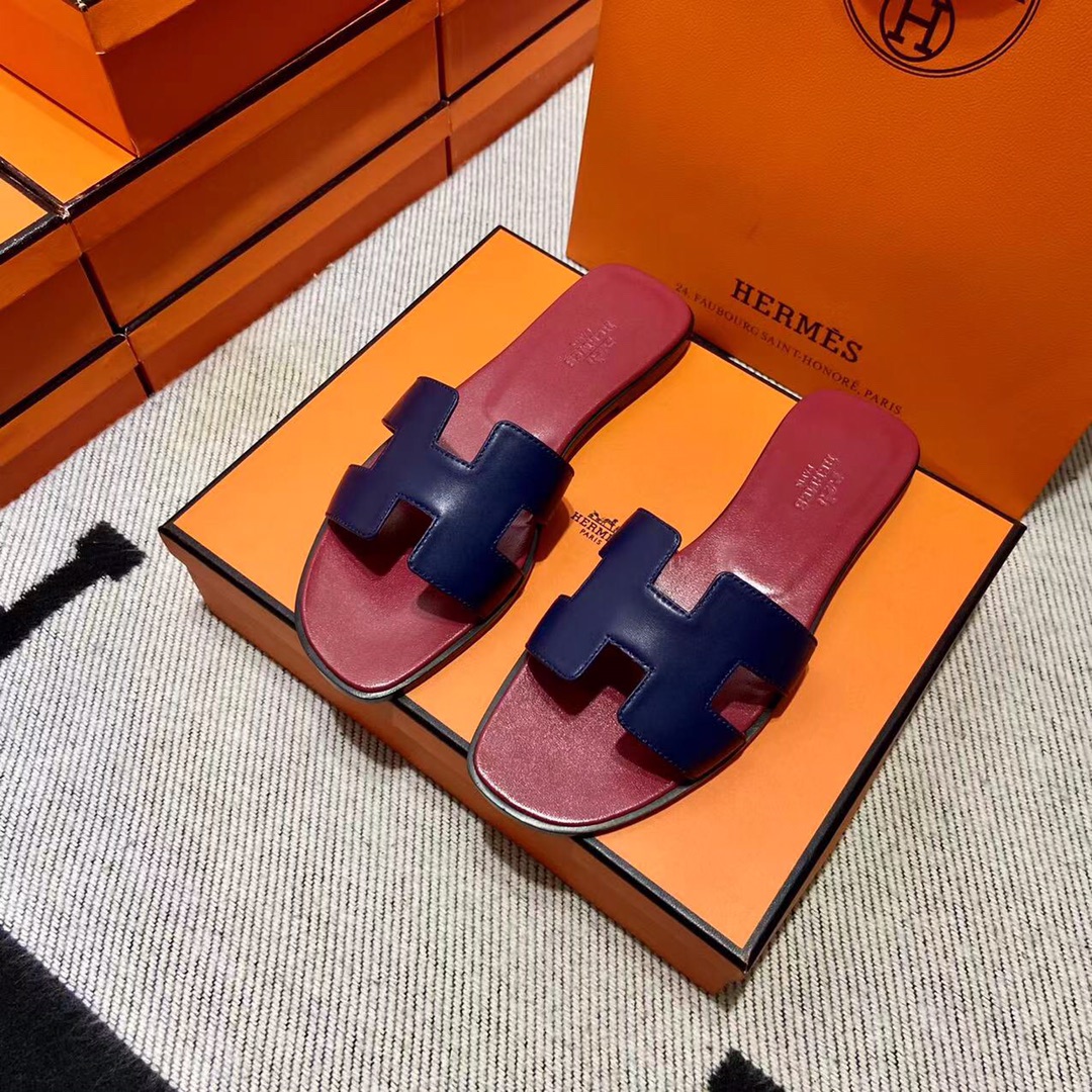 에르메스 올수공 오란 슬리퍼 샌들 스위프트 73